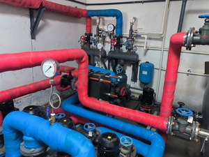 大庆龙凤公墓办公楼蓄热式电锅炉采暖工程