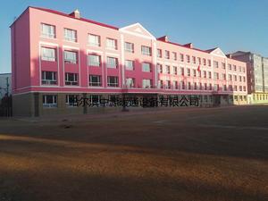 林口县朱家镇小学煤改电工程