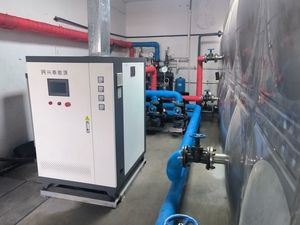 大庆龙凤公墓蓄热式电锅炉采暖工程